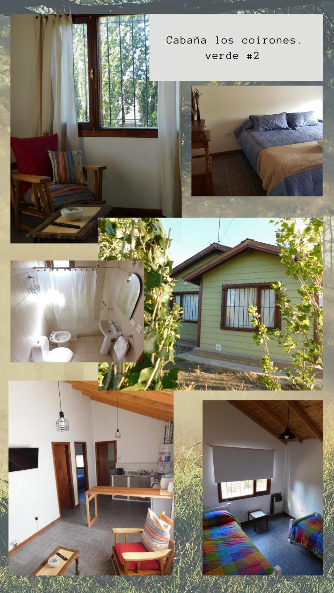 Cabanas Los Coirones El Calafate Esterno foto