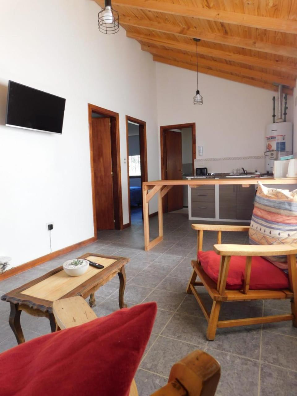 Cabanas Los Coirones El Calafate Esterno foto