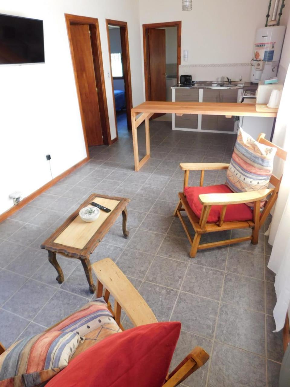 Cabanas Los Coirones El Calafate Esterno foto